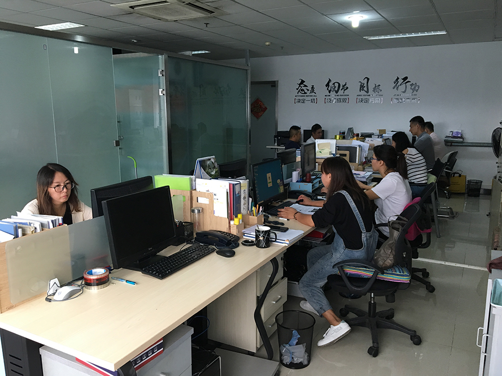 商務助理辦公環境