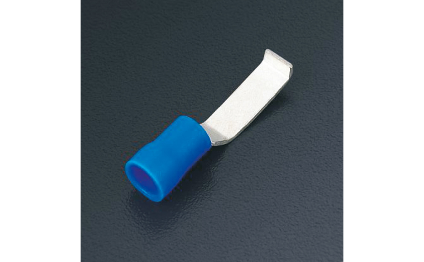 凹片型預絕緣端頭