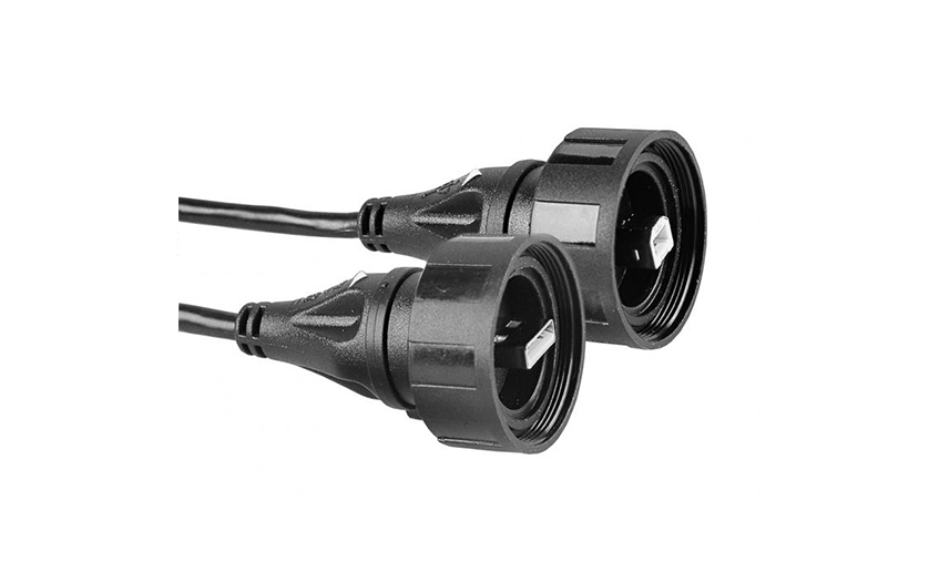 PX0841預(yù)連線包覆成型USB連接器