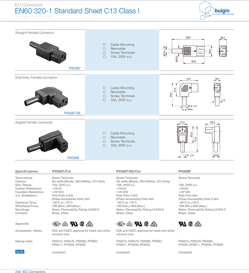 直型內(nèi)螺紋連接器PX0587技術(shù)參數(shù) 直型內(nèi)螺紋連接器PX0587技術(shù)參數(shù)