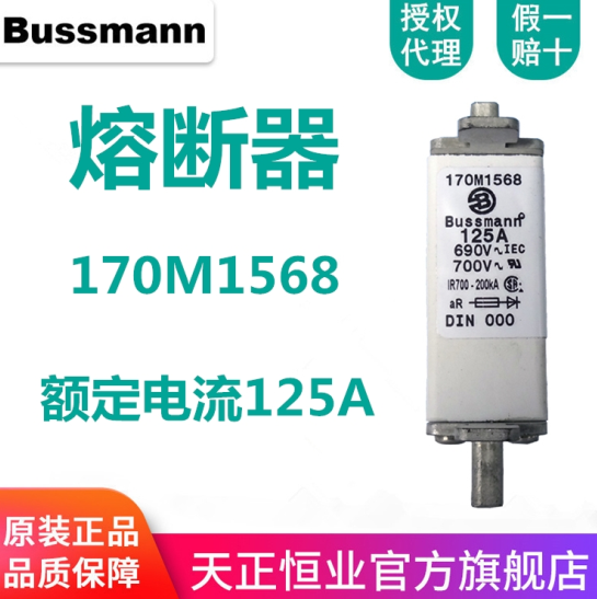 bussmann 歐標方體熔斷器 170M1568 bussmann 歐標方體熔斷器 170M1568