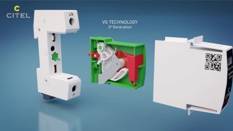 CITEL防雷器技術(shù)深度解析：從智能電網(wǎng)到新能源系統(tǒng)的全方位電涌防護